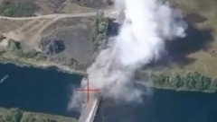 UKRAJINCI RAZORILI NOVI MOST U RUSIJI Vojska objavila snimak dejstva američkog HIMARS-a (VIDEO)