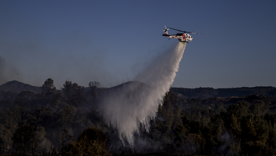 NA OPŠTINI RUDO I DALJE AKTIVAN POŽAR, SPREČENO ŠIRENJE KA KUĆAMA! Vatra progutala više desetina borove šume i rastinja!