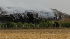 LOKALIZOVAN POŽAR NA DEPONIJI U KIKINDI Vatrogasci skoro 5 sati  gasili vatrenu stihiju (FOTO GALERIJA/VIDEO)