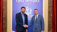 Gradonačelnik Šapić primio ministra za lokalnu samoupravu Severne Makedonije (FOTO)