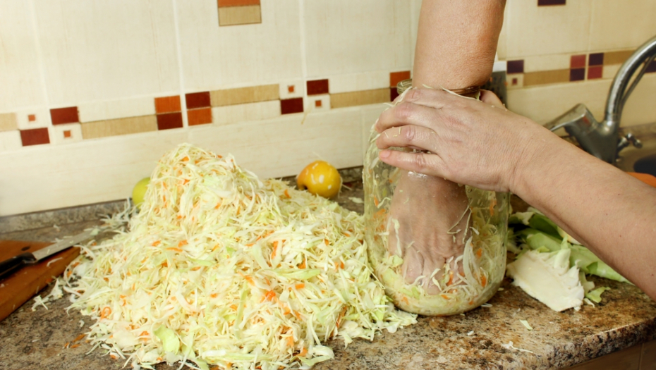 NANIN RECEPT ZA RENDANI KISELI KUPUS Najzdravija zimnica koja će trajati cele godine