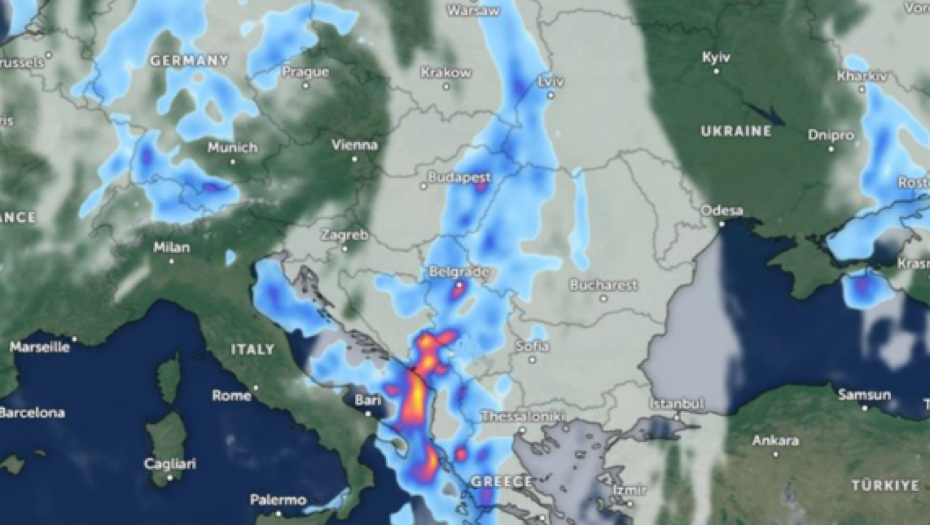 UPALJEN METEOALARM Vodostaj Dunava raste, počinje kiša u ovim delovia Srbije, RHMZ se hitno oglasio