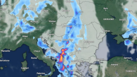 UPALJEN METEOALARM Vodostaj Dunava raste, počinje kiša u ovim delovia Srbije, RHMZ se hitno oglasio