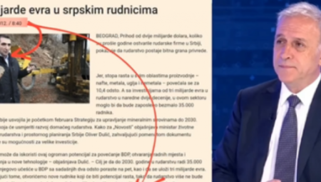 LICEMERJE NA NIVOU! Ponoš poručuje: "Neće kopati", a dok je on bio na vlasti bio je plan da preoru zemlju! (VIDEO)
