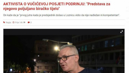 ISLAMISTI SLAVE I PETKOVIĆA JER NAPADA VUČIĆA Lažni ekolog prodao zemlju Rio Tintu, a sada je udarna pesnia "Slobodne Bosne"