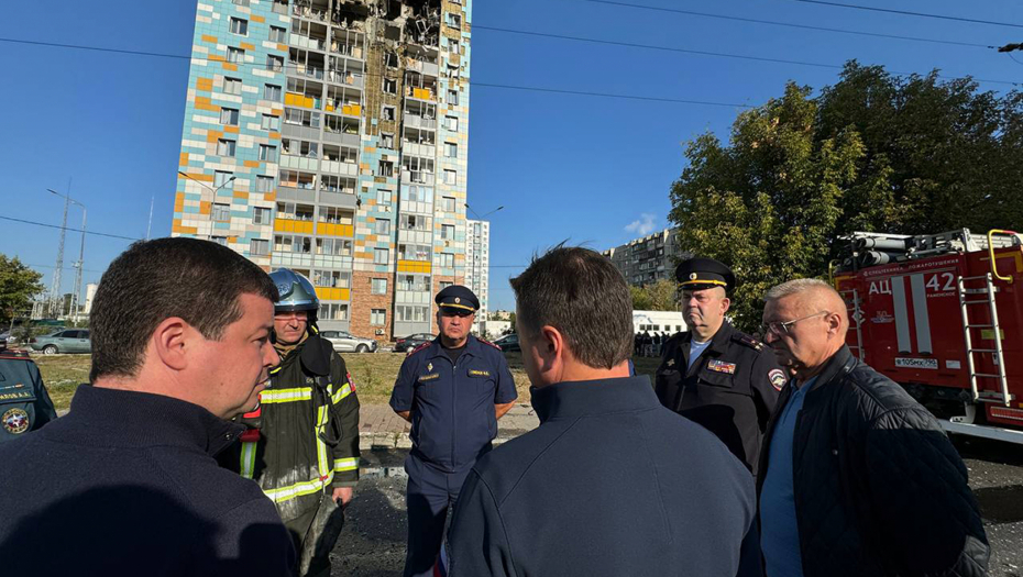 BOMBARDOVANJE MOSKVE Goreli soliteri u ruskoj prestonici, novi snimci ukrajinskog napada (VIDEO)