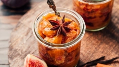 DŽEM OD SMOKAVA S VANILOM Neodoljivi spoj različitih ukusa oboriće s nogu i one najizbirljivije