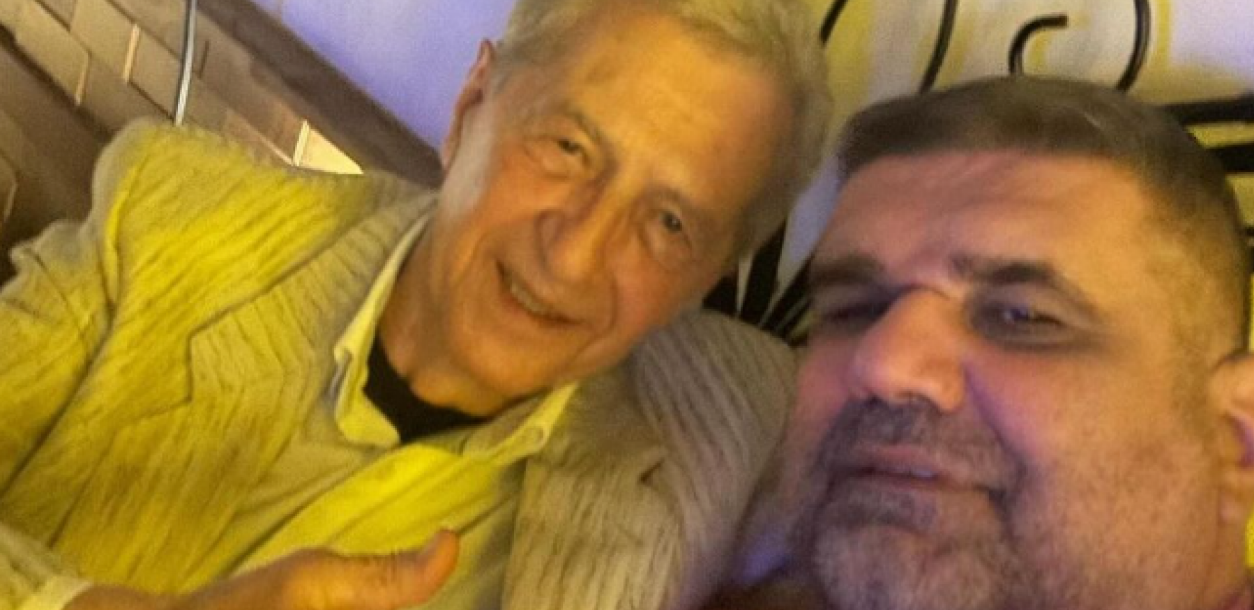 “TAKO SAM POSTAO NAJBOLJI, BEZ LAŽNE SKROMNOSTI” Saša Mirković objavio sliku sa Miroslavom Ilićem