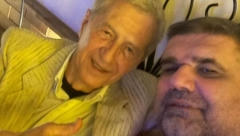 “TAKO SAM POSTAO NAJBOLJI, BEZ LAŽNE SKROMNOSTI” Saša Mirković objavio sliku sa Miroslavom Ilićem