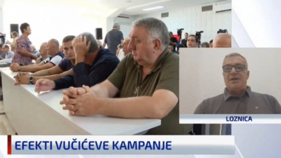 PETKOVIĆ (NE DAMO JADAR) NAPAO VUČIĆA:  Vučić je pozvao moćnog direktora ''Rio Tinta'' i ponižavao ga pred narodom! (VIDEO)