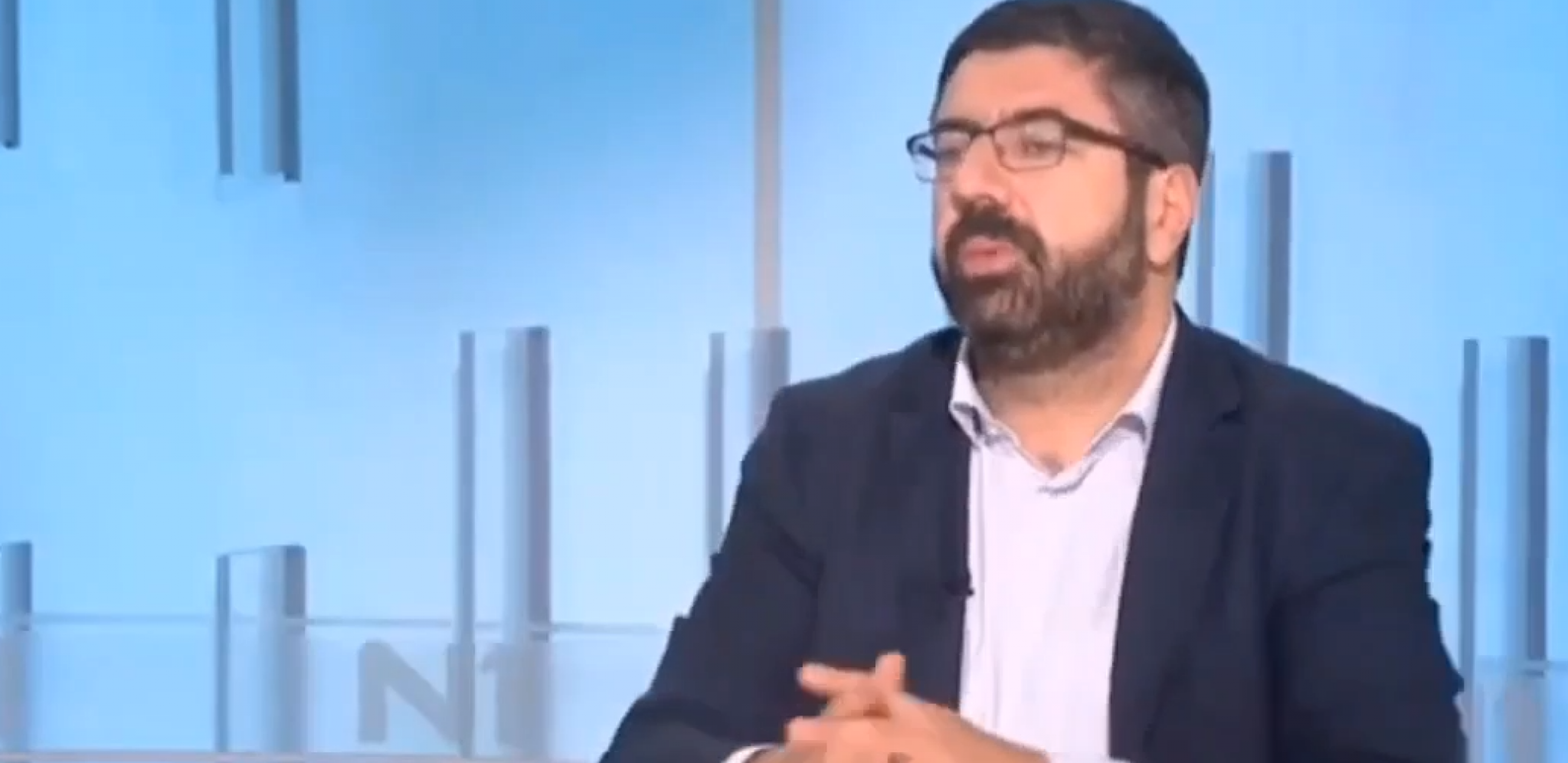 SKANDAL NEVIĐENIH RAZMERA! LAZOVIĆ ZA HRVATSKE MEDIJE PORUČIO Najbolja vest za nas iz opozicije je što je Picula sada zadužen za Srbiju (FOTO)