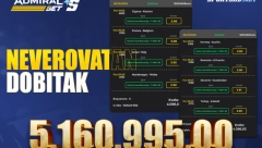 POZNAVANJE FUDBALA KOJE JE DONELO 5.000.000 Saznajte kako da pretvorite 1000 dinara u 5 miliona!