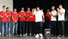 EKIPA ZA VELIKA DELA Vaterpolo klub Radnički predstavio tim za predstojeću sezonu
