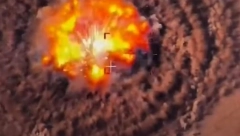 UKRAJINSKI DRONOVI POGODILI RUSKU FABRIKU ZA PROIZVODNJU EKSPLOZIVA Specijalne službe na terenu