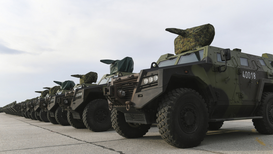 OKLOPNE JEDINICE VOJSKE SRBIJE KRENULE U AKCIJU Građanima upućen apel