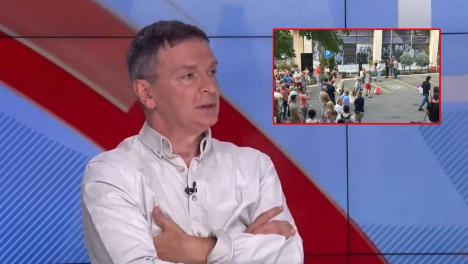 ĐILAS, MARINIKA I EKIPA SVE RADE ZAJEDNO SA KOKANOVIĆEM Ćuta potvrdio da opozicija stoji iza protesta!