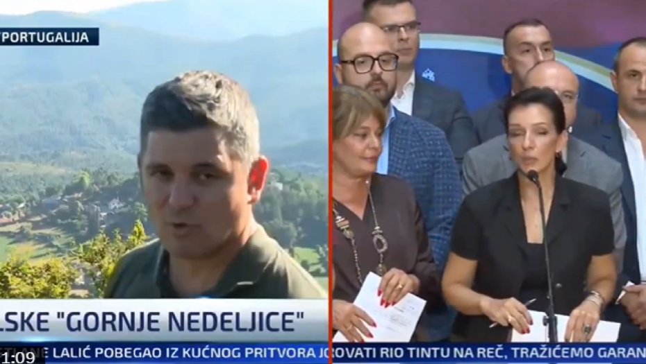 MARINIKA SE OPET ISPALILA, I TO ŽESTOKO Primer Portugala joj se obio o glavu (VIDEO)