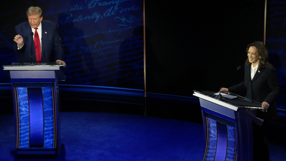 "KO JE POJEO MAČKE I PSE U OHAJU!?" Tramp sačekao Kamalu na penal: Otimaju i jedu naše kućne ljubimce!