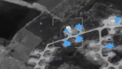 RUSI UNIŠTAVAJU UKRAJINSKE AVIONE  Udari su bili precizni (VIDEO)