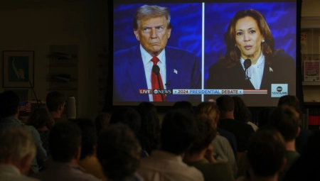 "OVO JE KAO TITANIK" Zaharova o debati Trampa i Kamale: Trebaju nam prsluci za spasavanje