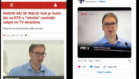 PREDSEDNIK SRBIJE NA METI EKSTREMNIH ISLAMISTA Nema boljeg dokaza da Vučić radi najbolje za Srbe i Srbiju (FOTO)