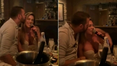 "JE L' VIDELA OVO PRIJA?" Filip u provodu sa Sandrom Afrikom, grli je i ljubi, snimak razbesneo fanove!