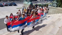 DECA IZ HERCEGOVINE I CRNE GORE U PETODNEVNOJ POSETI SRBIJI  Cilj je upoznavanje mladih naraštaja sa srpskom istorijom i najznačajnijim događajima (FOTO)