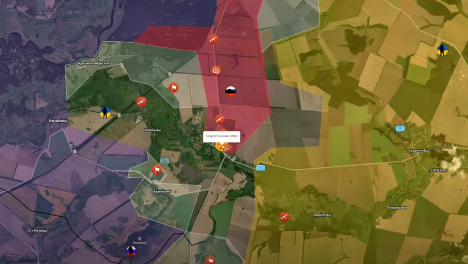 KLJUČA KOTAO U KURSKU Ukrajinci opkoljeni, proboj je nemoguć, na STOTINE mrtvih!