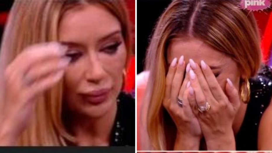 TEA TAIROVIĆ RONI SUZE U EMISIJI UŽIVO! Pevačica se zbog ovoga rasula u komade