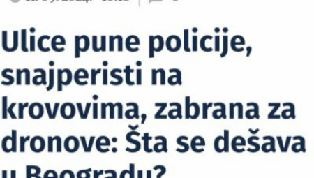 HOĆE LI NEKO DA ODGOVARA?! Šolakovi i Đilasovi mediji čine krivično delo, sada zloupotrebljavaju posetu izraelskog predsednika (FOTO)