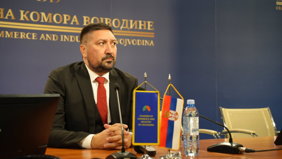 Vladimir Gak novi predsednik Privredne komore Vojvodine