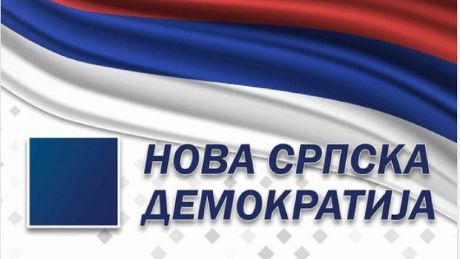 NOVA SRPSKA DEMOKRATIJA: Drago nam je da su pokazali da SEP nije građanska,  već izričito anti-srpska partija