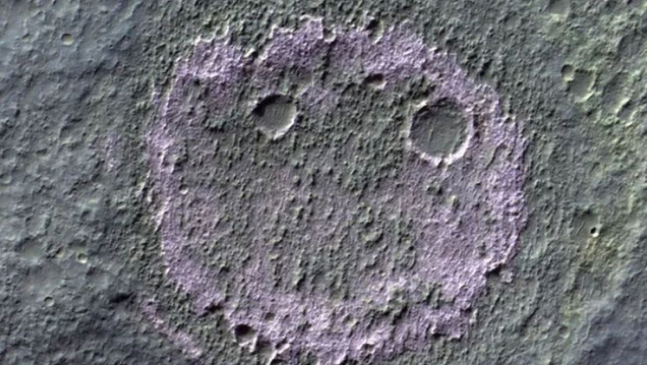 NA MARSU SNIMLJEN "SMAJLI" Da li je ovo konačni dokaz da je postojao život na Crvenoj planeti?
