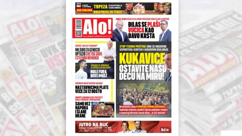 ĐILAS SE PLAŠI VUČIĆA KAO ĐAVO KRSTA Opozicija bi da zabrani PREDSEDNIKU SRBIJE da dođe u Skupštinu na sednicu o litijumu!