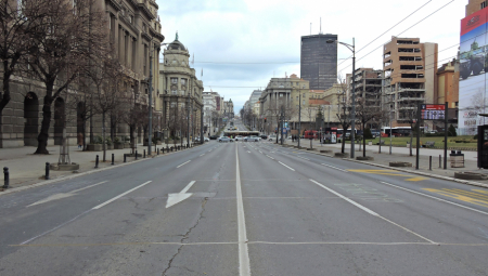 OVO JE SPISAK ULICA KOJE ĆE BITI ZATVORENE Izmena u režimu saobraćaja u Beogradu 13. i 14. septembra