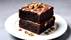 BRZE ČOKOLADNE KOCKE S ORASIMA Treba vam samo 3 sastojka, a svi će vam tražiti recept