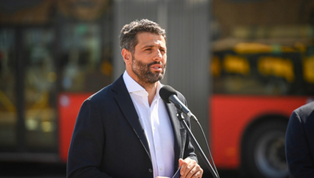 ŠAPIĆ: Sa novih 1.300 vozila u narednih godinu i po dana, menjamo iz korena sliku javnog prevoza (FOTO)