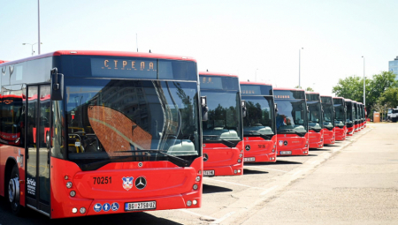 AUTOBUSKA LINIJA 105L OD DANAS MENJA TRASU! GSP prelomio, evo kuda će se sad kretati!