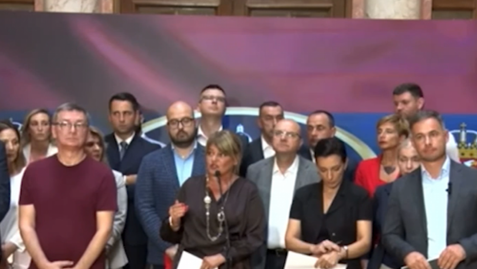 ĐILASOVI OPOZICONARI KAO S MARSA DA SU PALI Zovu Vučića na sednicu, ali mu i brane da dođe