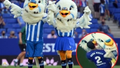 FUDBALER OPTUŽEN ZA POLNO ZLOSTAVLJANJE MASKOTE Poznati Španac PRED SVIMA počinio nedelo, pa dobio SMEŠNU kaznu