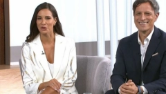 DRAGANA KOSJERINA RASPAMETILA JAVNOST! U ovoj haljini je dočekala Đokovića na RTS, komentari se samo nižu