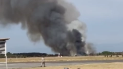 SRUŠIO SE AVION U BUGARSKOJ Nije poznato da li ima žrtava (VIDEO)