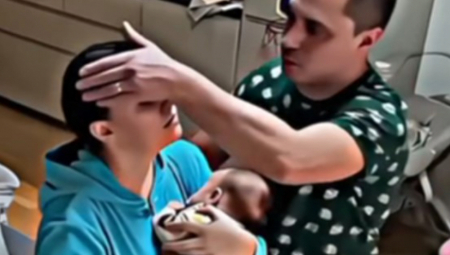SRBI, OVAKO SE VODI RAČUNA O ŽENI I DECI Bolesnu suprugu poslao u krevet, a ponašanje malog sina je oduševilo sve! (VIDEO)