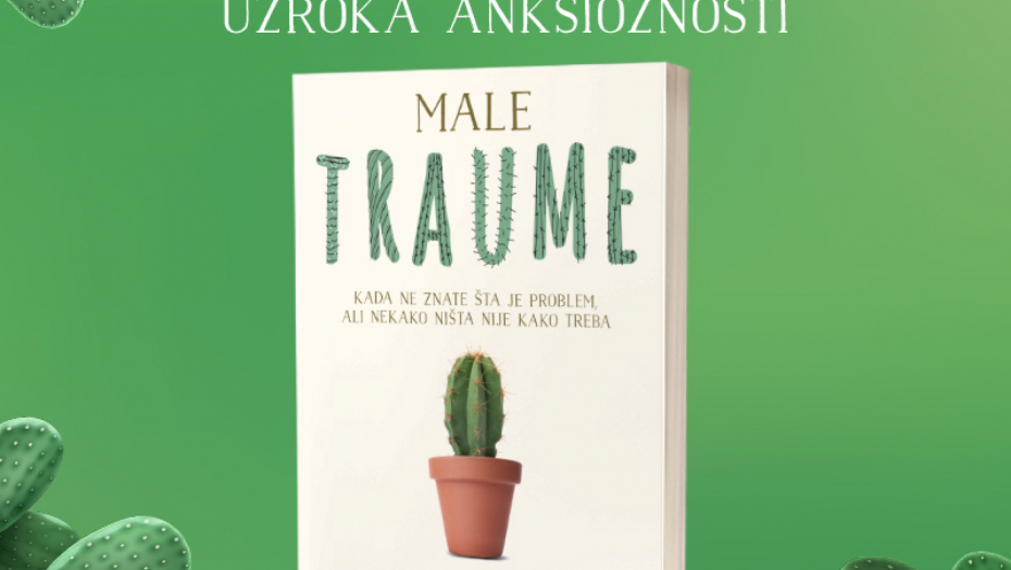 Knjiga doktorke Meg Arol „Male traume“ u prodaji