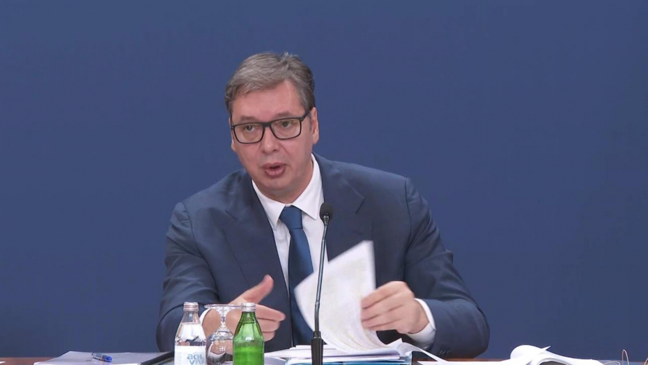 "ČAK 85 ZEMALJA JE PRIZNALO KOSOVO I TO JE ZA NJIH ZAVRŠENA PRIČA"! Vučić: "Samo najsnažniji i oni sa sličnom situacijom su našoj strani"!