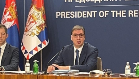POČINJE SAMIT O BUDUĆNOSTI U NJUJORKU Obratiće se predsednik Srbije Aleksandar Vučić