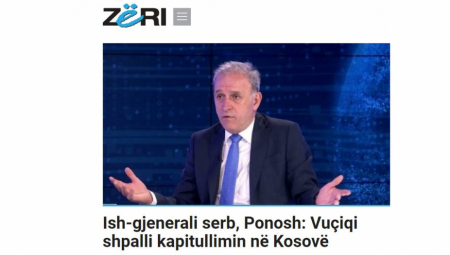 POGLEDAJTE KO JE GLAVNA ZVEZDA U PRIŠTINI Čim je Vučić predstavio mere za KiM, odmah je otišao da ga napadne
