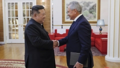 SASTALI SE KIM DŽONG UN I SERGEJ ŠOJGU Evo o čemu su razgovarali (FOTO)