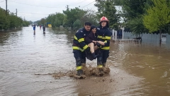 MAPA CIKLONA BORISA Stručnjaci otkrivaju gde se u odnosu na našu zemlju sada nalazi sistem koji Evropi doneo KATAKLIZMU