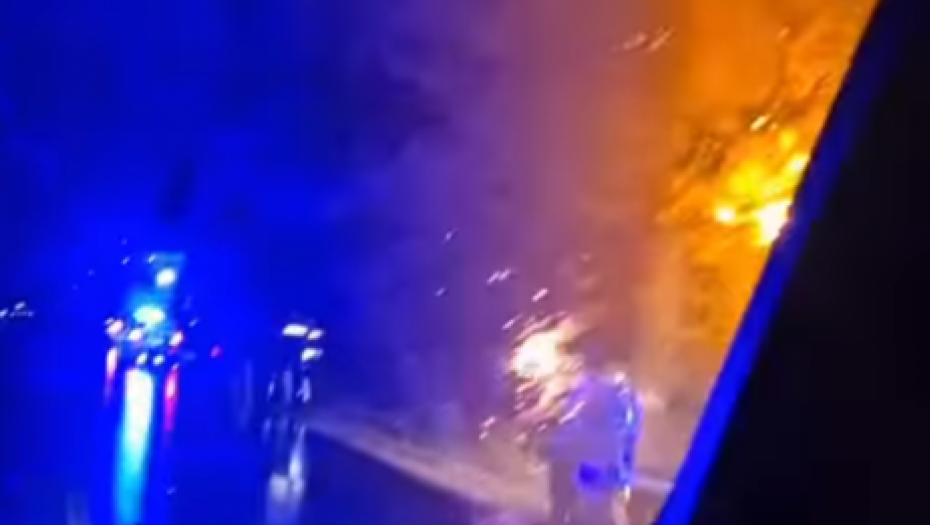 JEZIVA SCENA NA PUTU ZAJEČAR-KNJAŽEVAC Pogledajte gde je završio automobil (VIDEO)